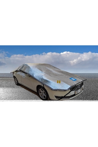 Dolu Ve Güneş Oto Brandası Sedan Ekstra Kalın