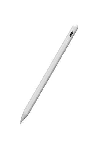 Teknocep Pencil 16 Active Stylus İpad Uyumlu Dokunmatik Kalem-beyaz