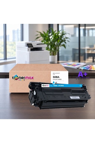 Hp 508a Cf361a Mavi Uyumlu Toner A Plus / Color Laserjet Enterprise M552 / M553 / Mfp M577