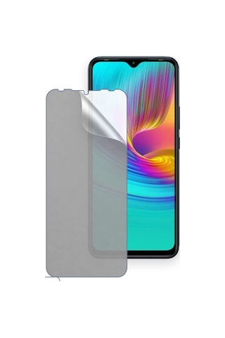 Infinix Hot 9 Play Uyumlu Ön Yüzey Mat Hidrojel Ekran Koruyucu