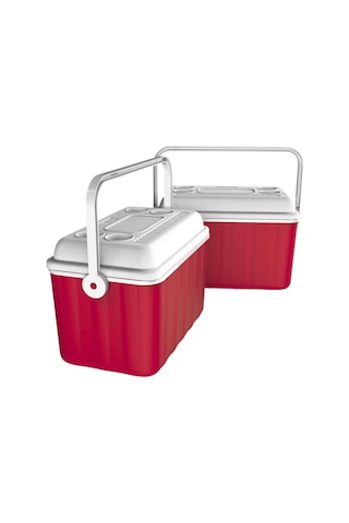 32 Lt Buzluk Termos 1015 Cooler Box Kırmızı