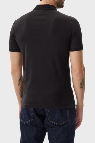 Calvin Klein Erkek Polo Yaka T Shirt K10k114135 Beh Siyah SIYAH