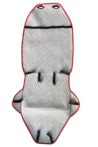 Oto Koltuk Minderi Oto Koltuk Kılıfı 2 Li Set Gri