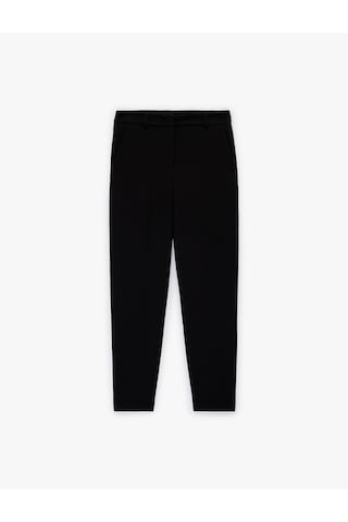 Koton Yüksek Bel Slim Fit Cigarette Pantolon Siyah 6sak40111uw Siyah