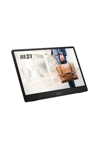Msi 15.6" Pro MP161 E2 4 MS 60 Hz AdaptıveSync Full HD IPS Portatif Monitör