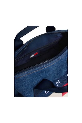 Tommy Hilfiger Kadın Spor Çantası Aw0aw182141af Denim