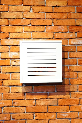 Modem Saklama Kutusu Sürgülü Yana Açılır 35 X 35 Çizgili Beyaz