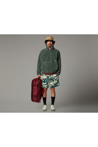 The North Face M Class V Pathfinder Pull On Short - 7" Erkek Outdoor Mayo Şortu Nf0a8b5t5uv1 Yeşil Yeşil