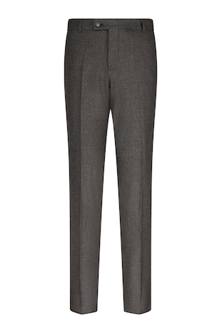 Hatemoğlu Kahverengi Slim Fit Kruvaze Klasik Takım Elbise 1973954 Kahverengi