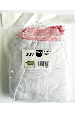 Büyük Battal Boy Kuş Kafes Tülü Xxl 70 X 35 X 30 Cm - Renk Pembe