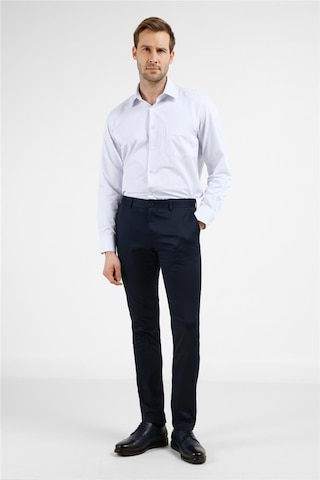 İmza Koyu Lacivert Yan Cep Casual Slim Fit Pamuklu Chino Pantolon 1003255172 Koyu Lacivert