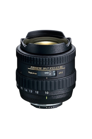 Tr Tokına Af 10-17 F:3,5-4,5 At-x Dx Lens Canon Mount