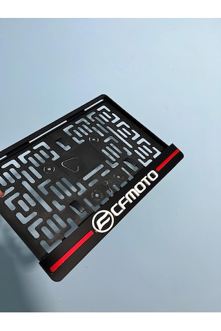 Cfmoto Pleksi Motor Plakalığı