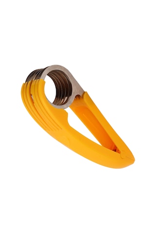 Geeroyoo Mutfak Multifonksiyon Elma Muz Domates Dilimleyici, Inox Bıçaklı Güvenli Abs Malzeme, Hızlı Temizlenir, Çocuk Ve Yaşlı Dostu Diğer