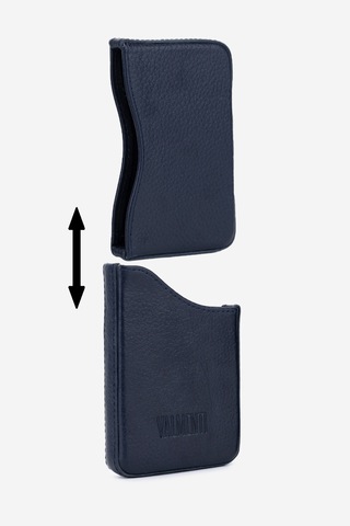 Valmenti Unisex Hakiki Deri Lacivert Kartlık 1148 064 Krtlk Y26 Lacıvert