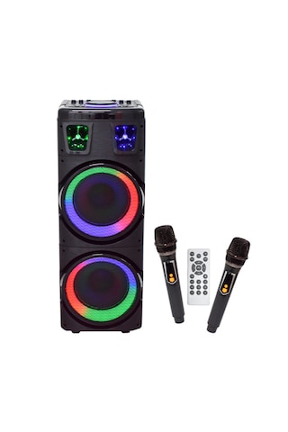 Ultratekno BTS-1708 200 W Ses Sistemi 2x10" Bluetooth 5.3 Hoparlör