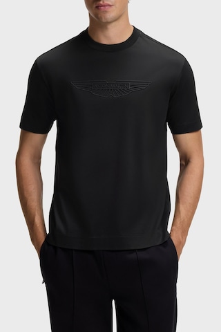 Boss % 100 Pamuk Regular Fit Bisiklet Yaka T Shirt Erkek T Shirt 50565042 001 Siyah