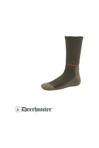 T. Deerhunter Game 383 Dark Elm Çorap Kahverengi
