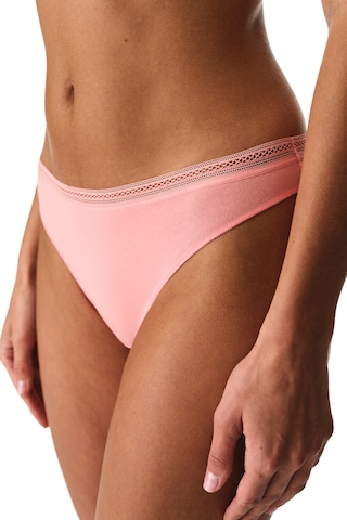 Penti Pembe Easy Pamuklu Trim Brazilian Külot