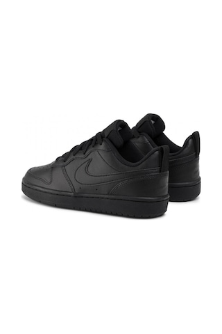 Nike Court Borough Low 2 Kadın Spor Ayakkabısı(BQ5448-001) Siyah