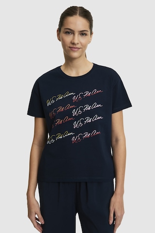 U.S. Polo Assn. U.s. Polo Assn. Kadın Lacivert Tişört 50323561-vr033