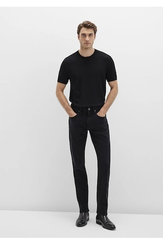 Mavi Erkek Marcus Deep Smoke Lux Black 0035190822