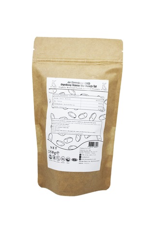 Key Market Tuzsuz Doğal Az Kavrulmuş Yer Fıstığı 500 G