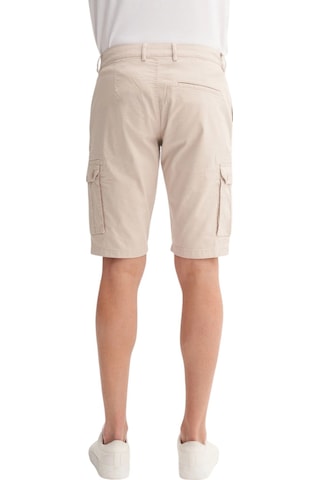 Cazador Erkek Bermuda Fit Kargo Şort Bej