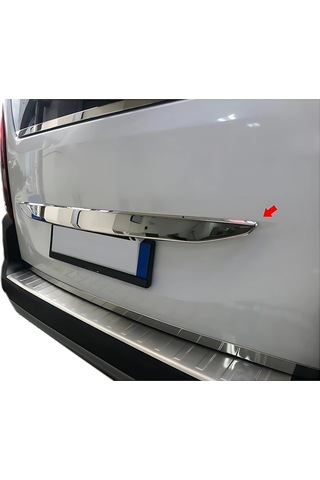 Citroen Berlingo Bagaj Çıtası - Krom, Logosuzlara Uyumlu 2008-2018