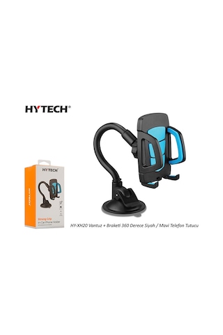 Hytech Hy-Xh20 Vantuz Braketi 360 Derece Telefon Tutucu