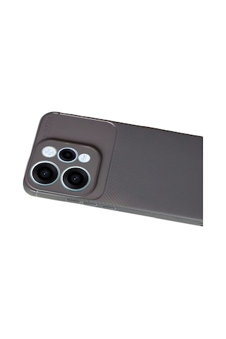 Cosmotex Newface Oppo Reno 15 Auto Focus Karbon Kapak - Gri