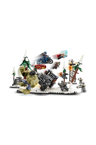 LEGO® Marvel Avengers Assemble: Ultron Çağı 76291 – 10 Yaş ve Üzeri Süper Kahraman Sevenler İçin Yaratıcı Oyuncak Yapım Seti (613 Parça)