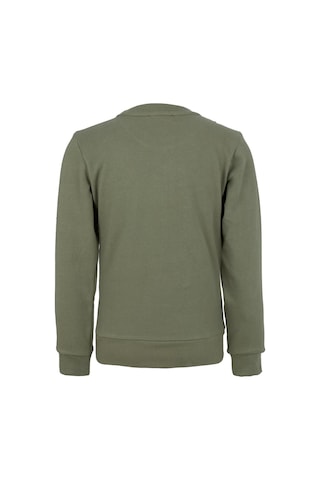 Brz Kids Palmiye Baskılı Kız Çocuk Sweatshirt-haki Haki