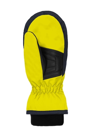 Reusch Mitten Çocuk Kayak Eldiveni Sarı 001