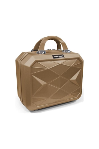 Coral High 16634 Diamond ABS Makyaj Çantası