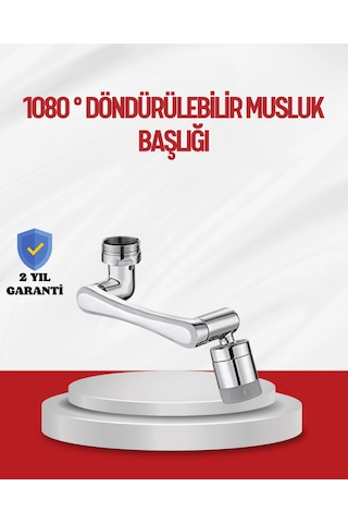 1080 Çok Yönlü Musluk Aparatı Püskürtme Ve Köpük Akışlı