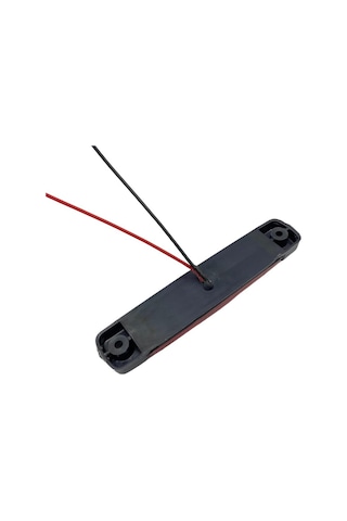 12v-24v Parmak Lamba 6-ledli Kırmızı 95 19 Mm