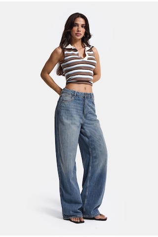 it's basic Kadın T.kot Rengi 4w6-31 Low Rise Straight Fit Denim Jean