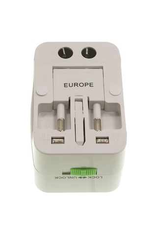 SpeedUF Universal Çoklu Fiş Priz Adaptörü Dönüştürücü