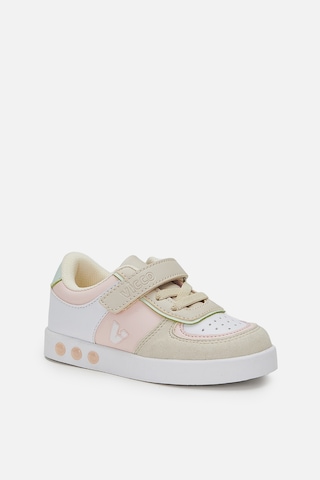 Vicco Sam Işıklı Kız Bebek Pudra Sneaker Pudra