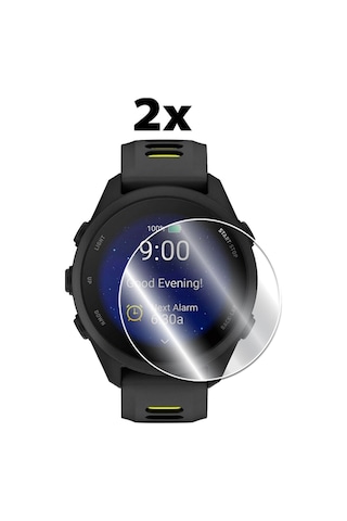 Garmin Forerunner 70, 170, 170 Music İle Uyumlu Ipg Hydrogel İnce Tpu Ekran Koruyucu 2 Adet