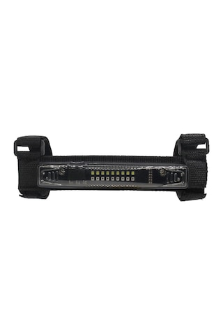 Xiyyadms Utv/atv İçin Çift Renkli Led Tavan Lambası - Dumanlı Kılıf Ve Beyaz/kırmızı Işık Seçeneği