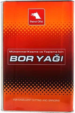 Petrol Ofisi Bor Yağı Su İle Karışabilen Metal İşleme Yağı 15 KG