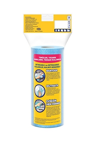 Solo Kağıt Bez 20'li Hijyenik Temizlik Bezi