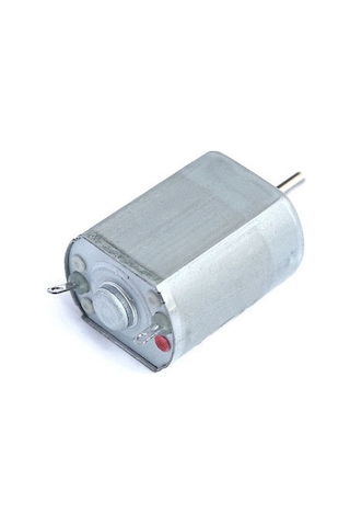 3V 12V Dc 130 Motor Tamamen Metal Gövde A Kalite 10 MM Mil