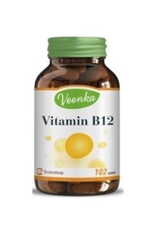Voonka   Vitamin B12 102 Tablet