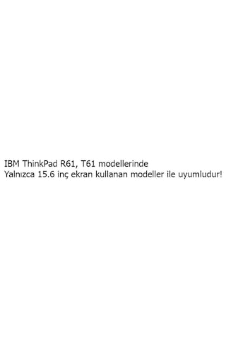 Ibm Lenovo Thinkpad T60 Uyumlu Batarya Pil - 6 Cell