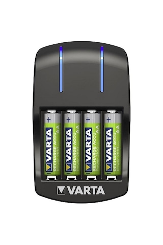 Varta Plug Şarj Cihazı 4*2100 Aa Şarjlı Pil