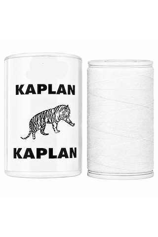 Kaplan Orta Boy Beyaz Dikiş İpi Kaplan Orta Boy Beyaz Dikiş İpi