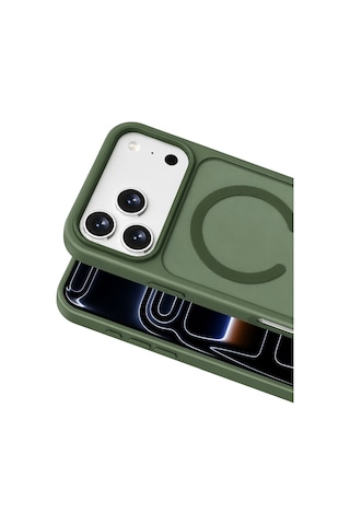 Joko - 46 - Apple İphone 18 Pro Jota Magsafe Kapak - - Glblseme - Koyu Yeşil